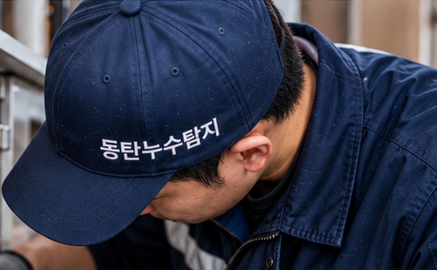 동탄누수탐지 현장 진단